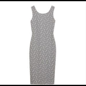 Gia Textures Midi Knit Dress